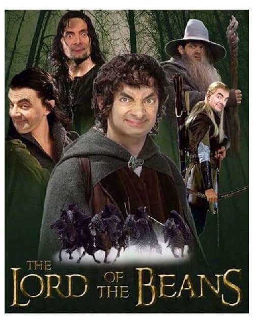 PS大神疯玩豆豆先生万用表情,变身各种知名角色笑果十足