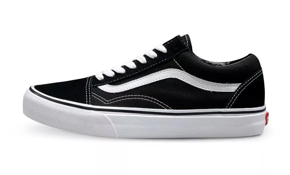 vanssk8low怎么辨别真假,vansoldskool真假