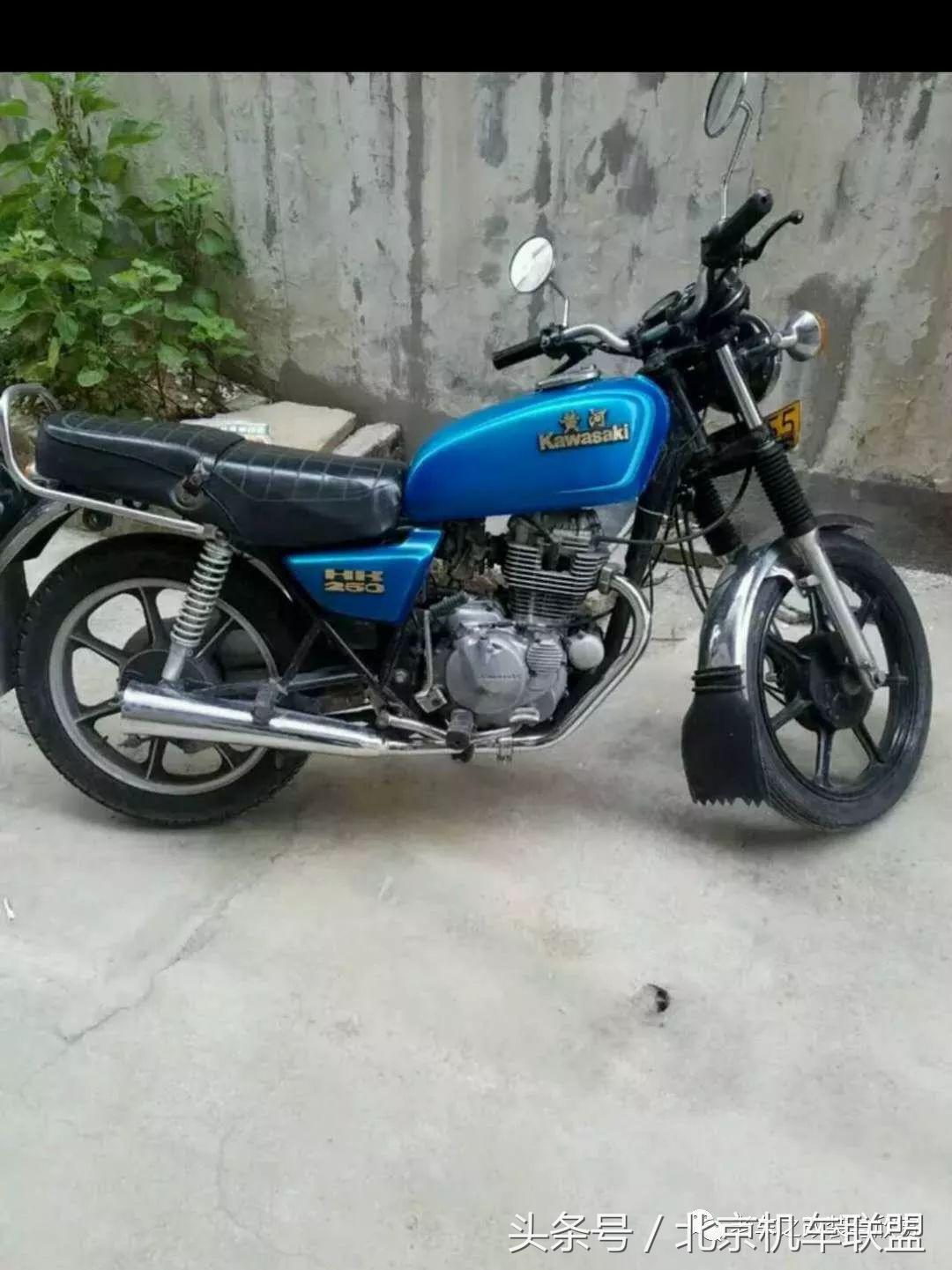 每天一摩：川崎KAWASAKI—不解的情缘——李冰泽作品