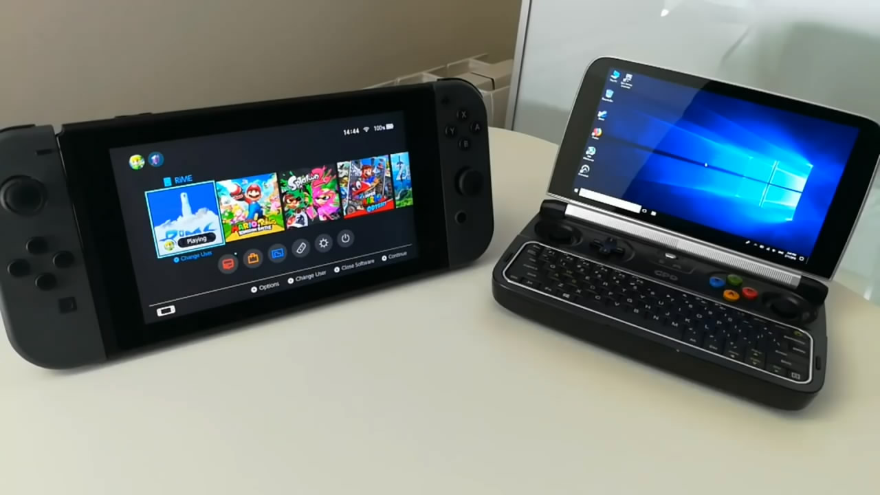 任天堂小掌机switch测评,任天堂掌机switch2代