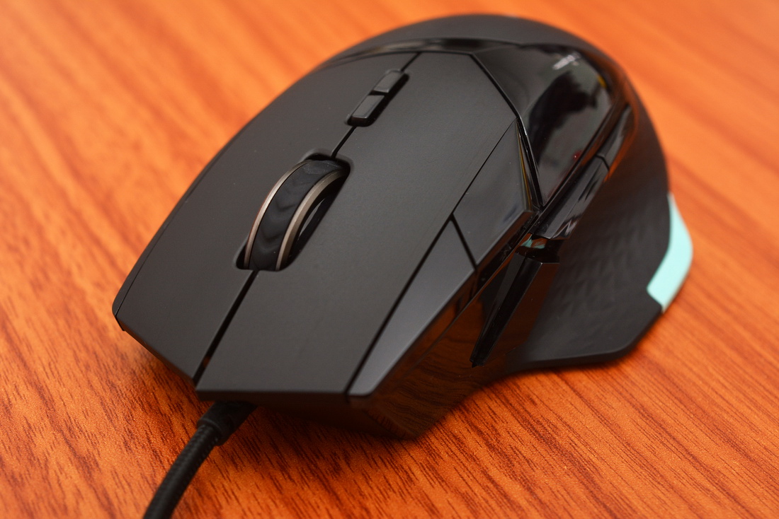 雷柏vt300g鼠标测评,阴阳轮