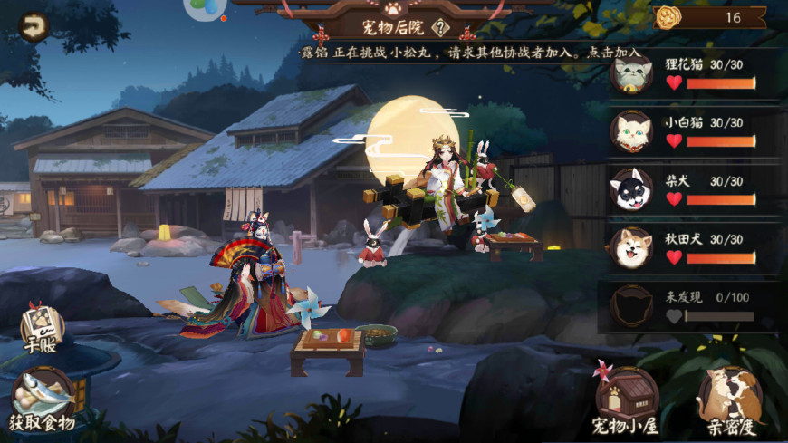 阴阳师最新限定宠物图鉴,阴阳师银狐犬后续获取方式