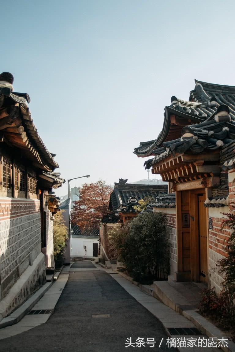 韩国最著名韩屋村,韩国韩屋村历史