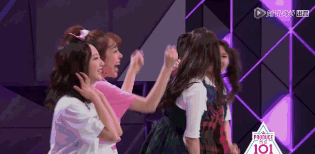 创造101四位练习生,创造101和偶像练习生的撞脸