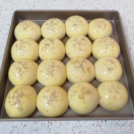 小餐包早餐松软推荐,一次发酵酸奶小餐包