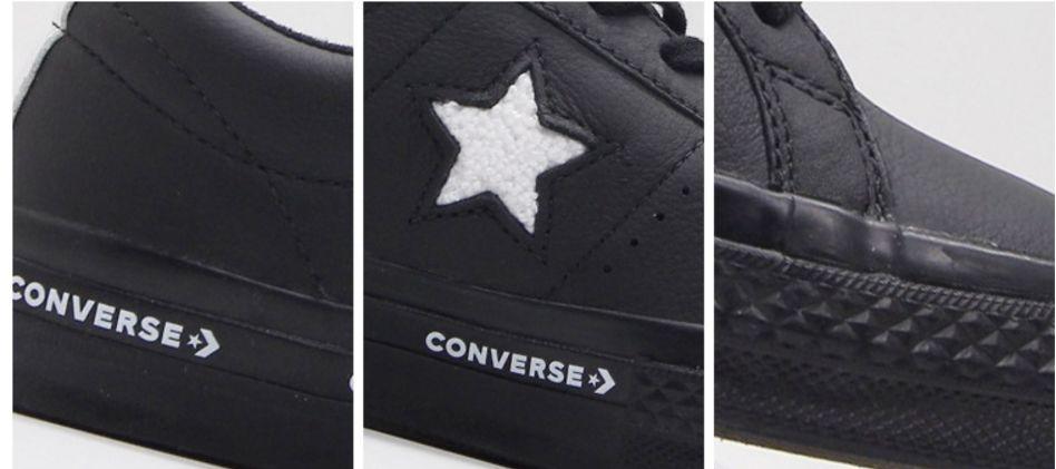 匡威真假鉴别低帮allstar,匡威跟nb是一个品牌吗