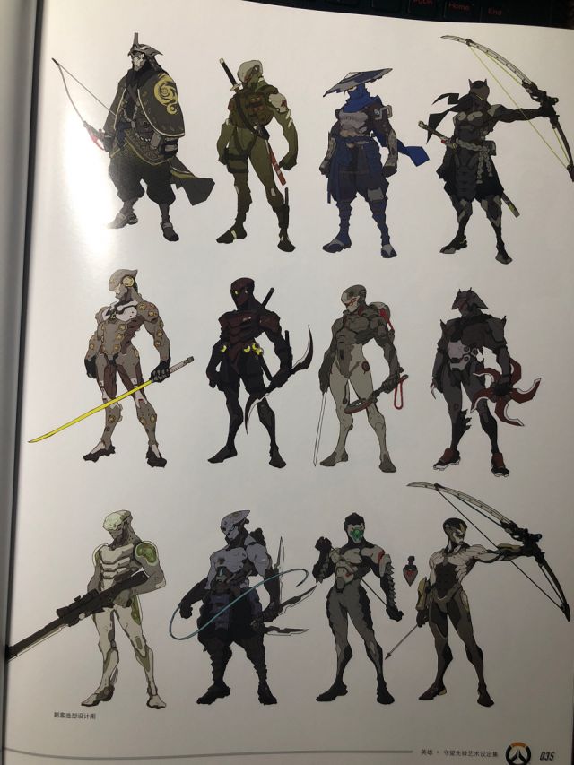 《守望先锋》天使是黑人男性？D.va是猫？瘦高版美是加拿大人？