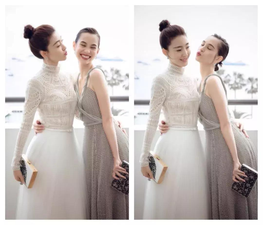 王丽坤戛纳红毯,王丽坤和李晨吻戏