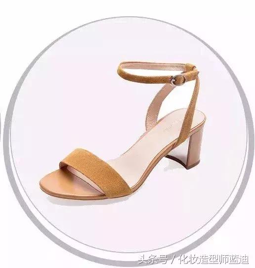 超好看的凉鞋13至12岁,夏季私藏细跟凉鞋大合集