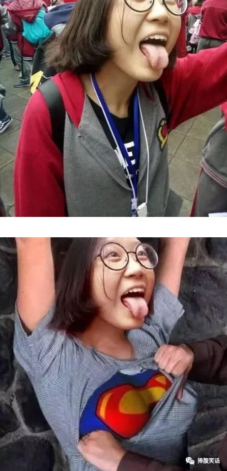 ps搞笑神图带原图的,ps大神脑洞大开p图太搞笑了