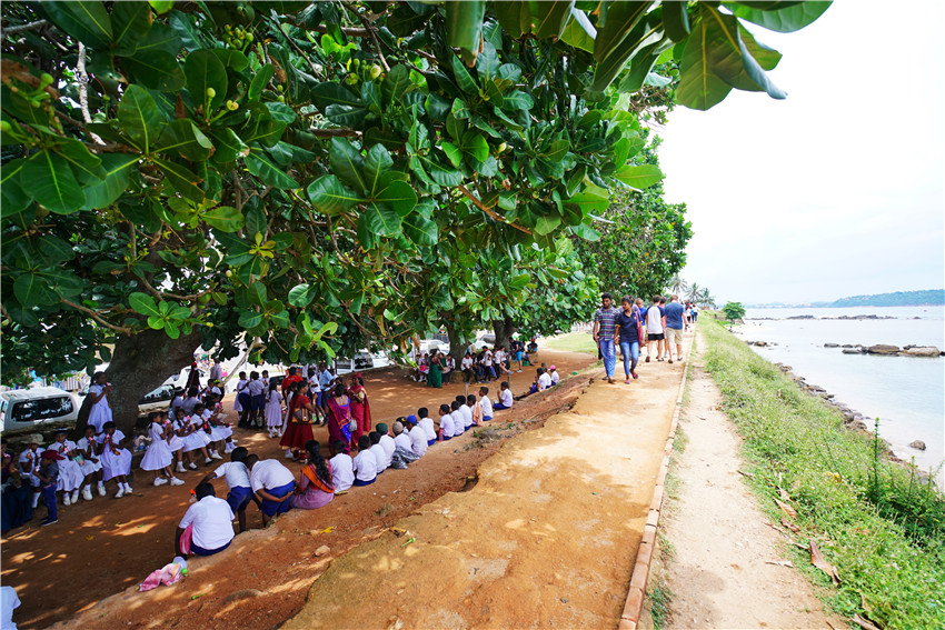 葡萄牙人在斯里兰卡建的古堡，却意外的避免了一场海啸的侵袭
