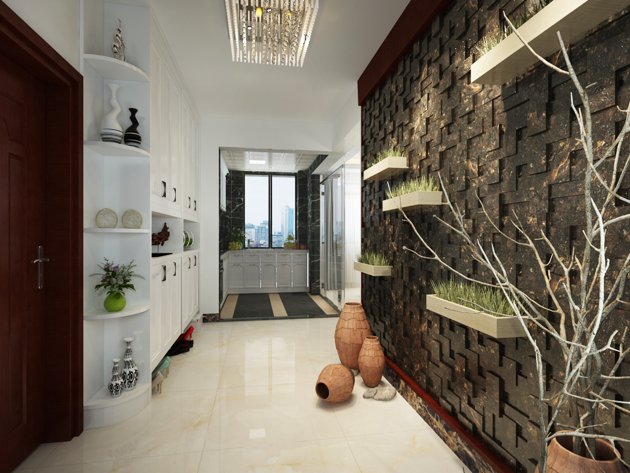 装修案例大全简单干净90平,装修案例217平米现代简约装修风格