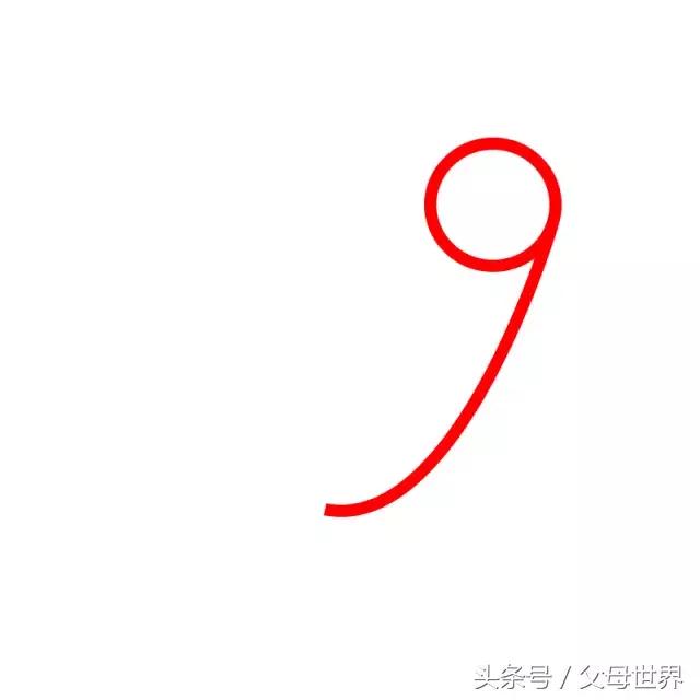 数字简笔画0到10创意画,简笔画陪伴孩子