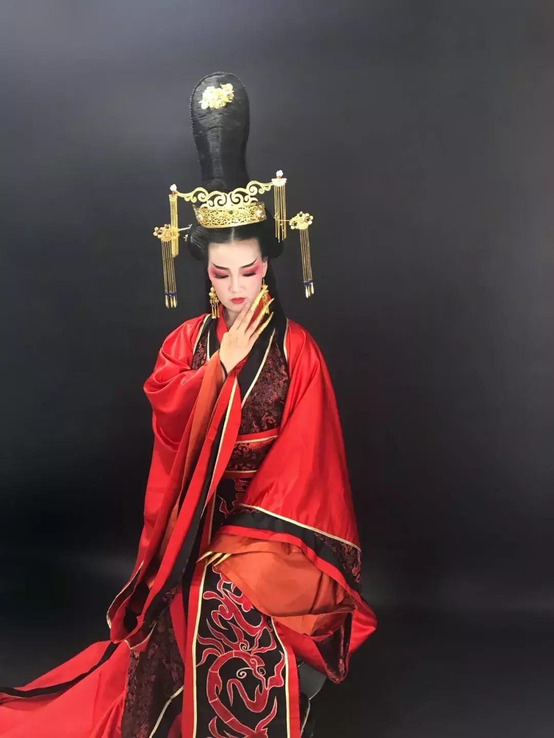 汉古妆容大全,古代汉代妆制作