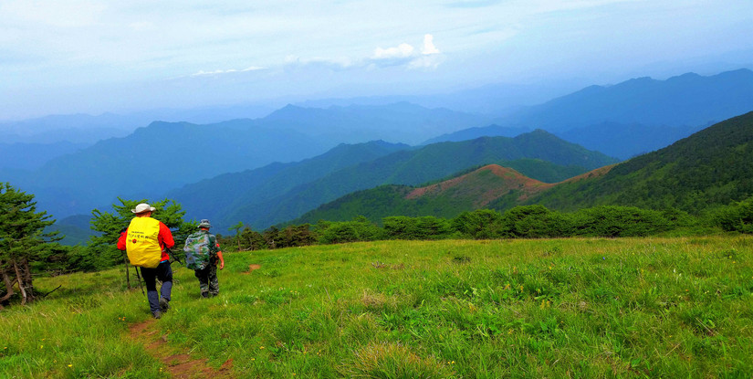 天华山-秦岭梁，又一条风景秀美的一日劲走线路