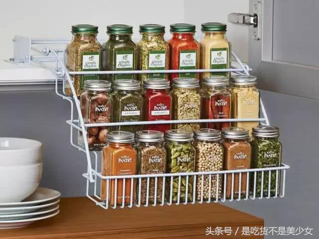 厨房调味品收纳,厨房收纳调料整理十大神器