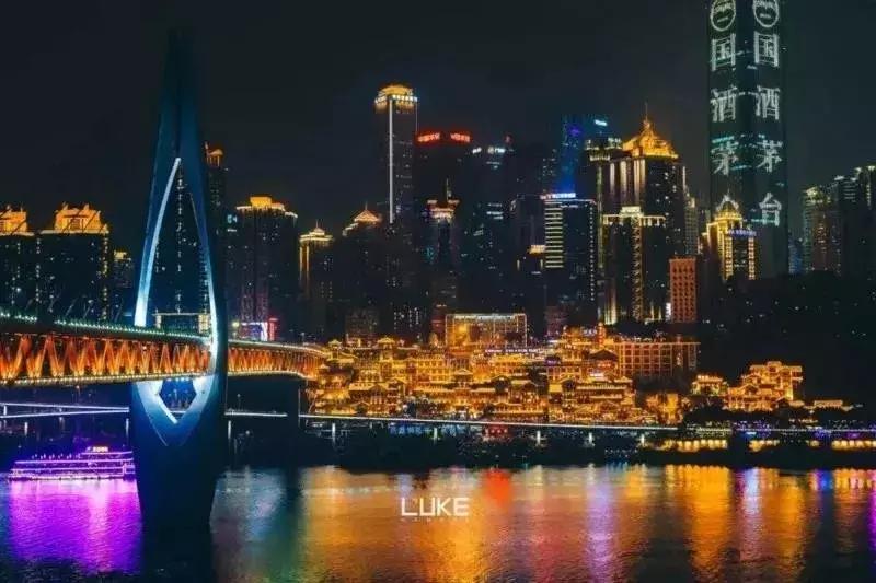 重庆网红vs其他城市网红,重庆成网红