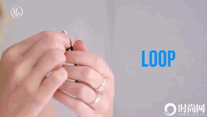 她在裙子上放了一枚硬币，结果个个都学她，原来还能这样用！