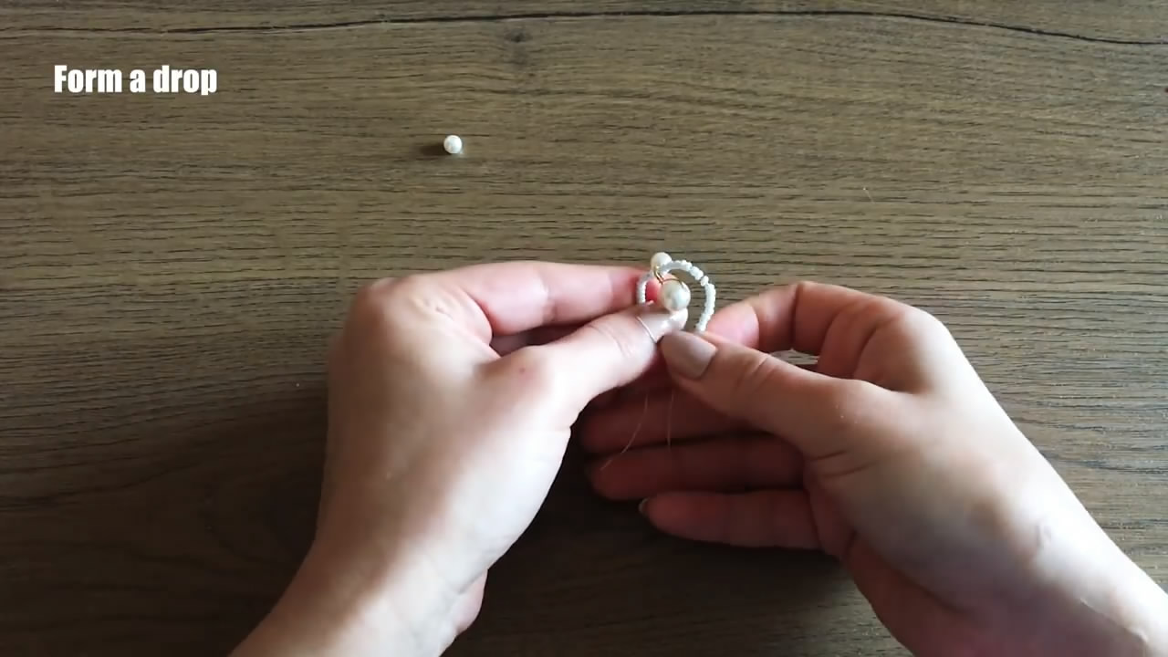 最好看的耳环怎么做,手工耳环制作方法和配方