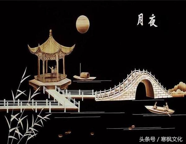 麦秆画艺术风格,麦秆画艺术图片大全