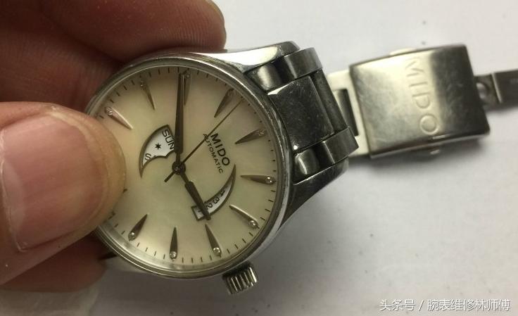 美度机械表长时间不保养会怎么样,六年未保养