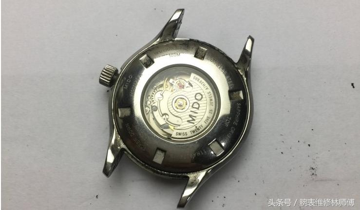 美度机械表长时间不保养会怎么样,六年未保养