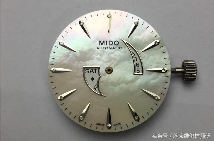 美度机械表长时间不保养会怎么样,六年未保养