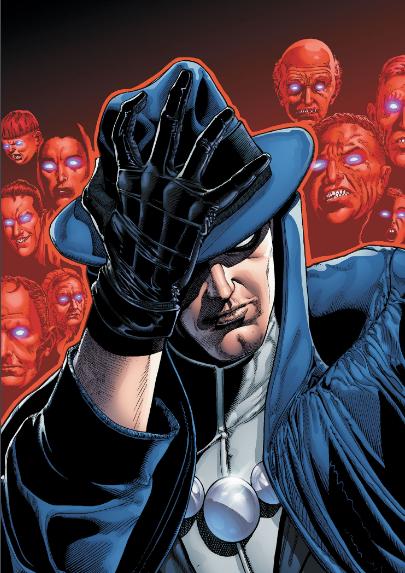 dc漫画里魅影陌客,魅影陌客和命运博士