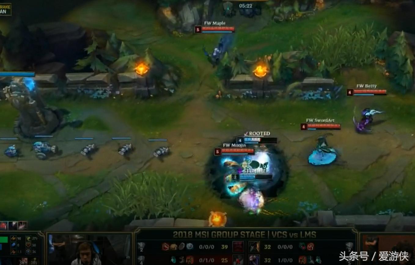 msi季中冠军赛rng战队ad塔姆,msi小组赛塔姆