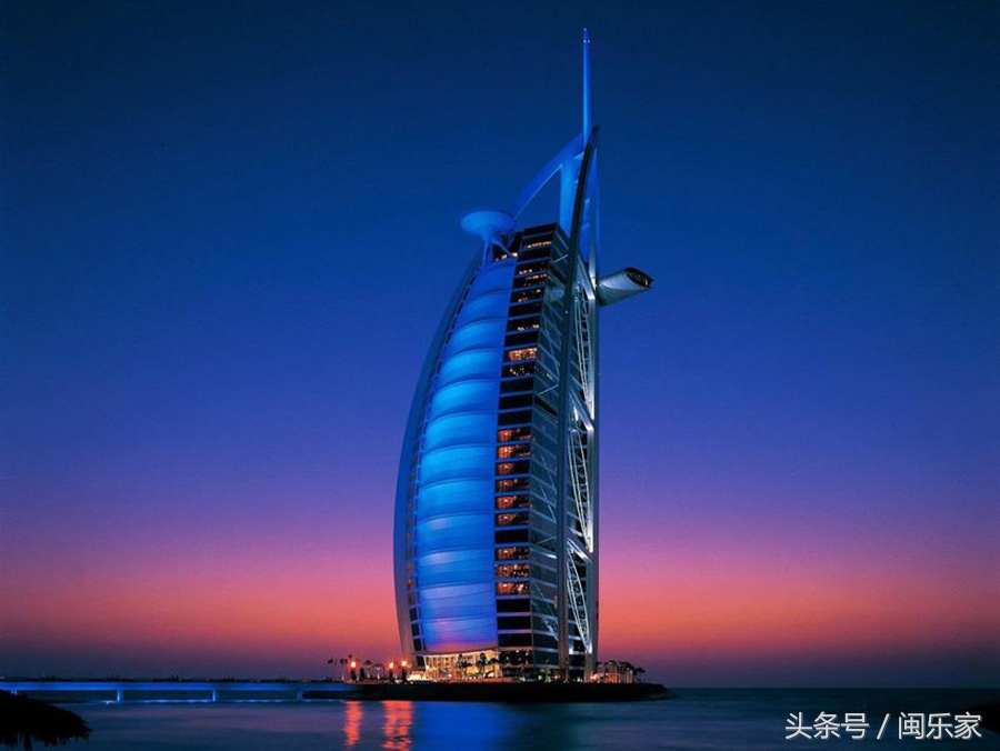 探迪拜帆船酒店,迪拜帆船酒店是如何建造的