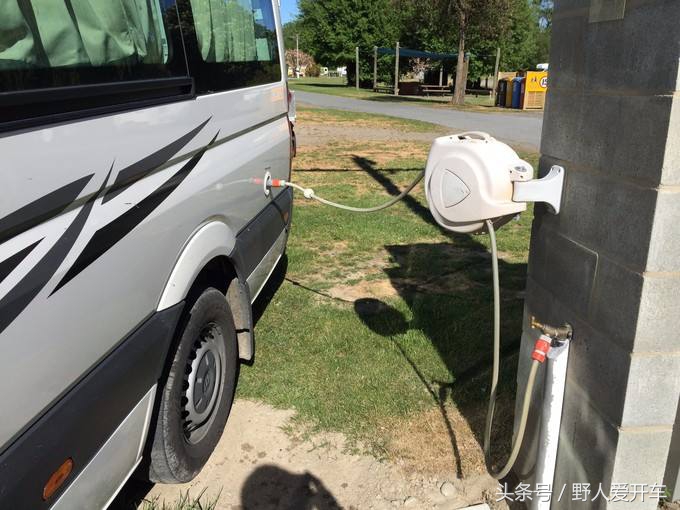 房车是怎么加水,房车怎样加水