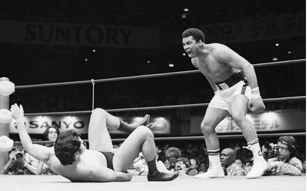 拳王阿里5场输给了谁,拳王阿里被李小龙打过吗