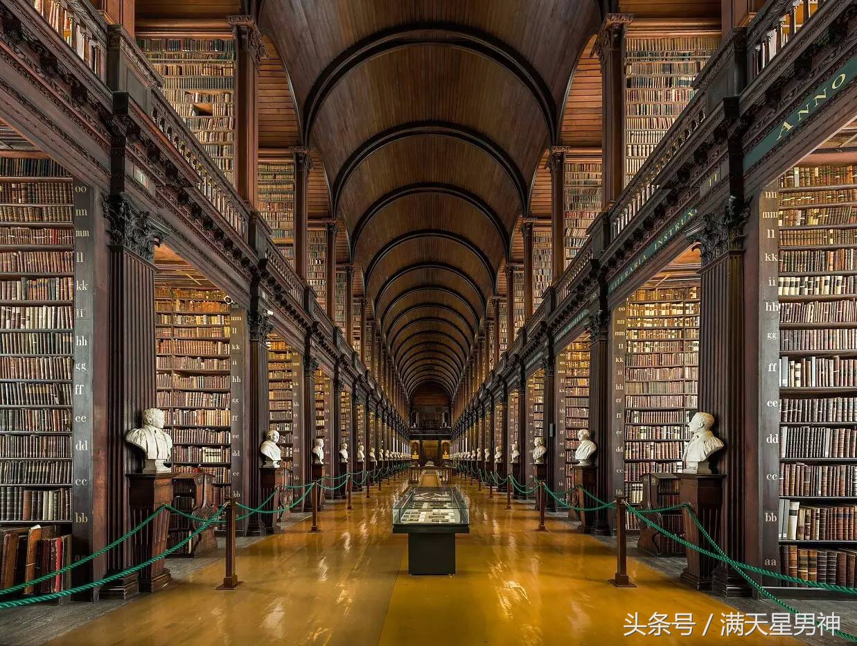 世界十大最美图书馆,全国最美二十座图书馆