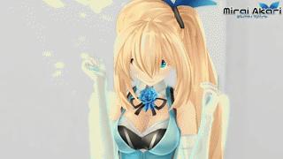 二次元虚拟主播的变化,日本二次元美女虚拟主播