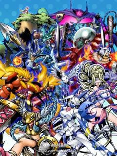 数码宝贝的十二神族,数码宝贝奥林匹斯12神分别有哪些