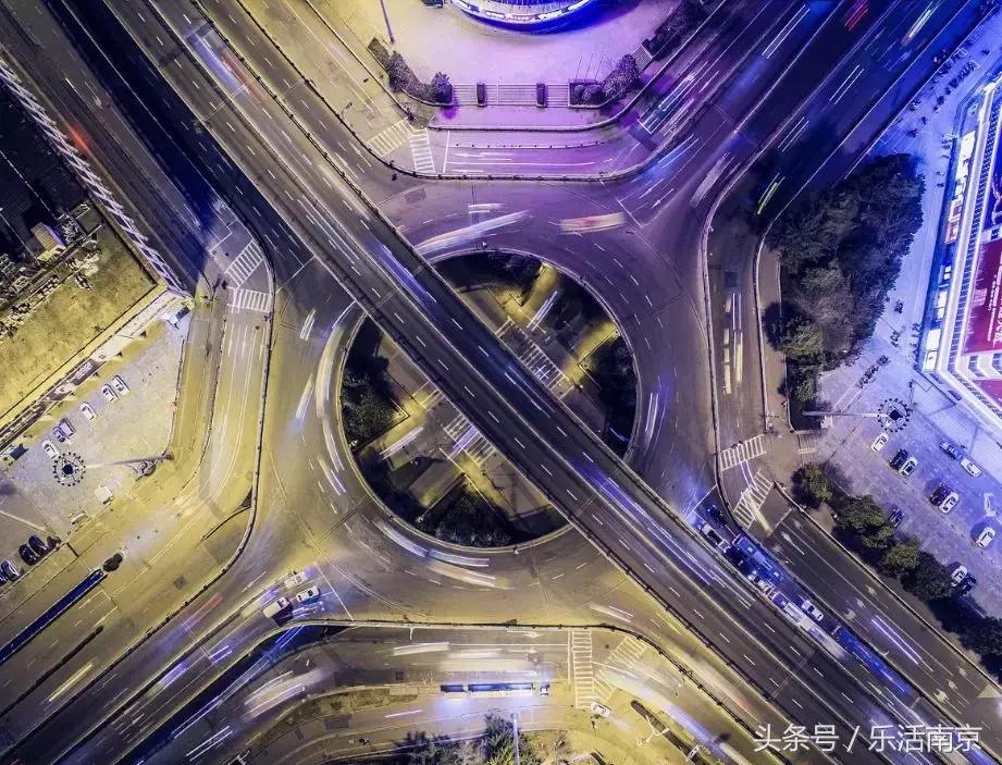 南京中央门立交桥,南京中央门立交