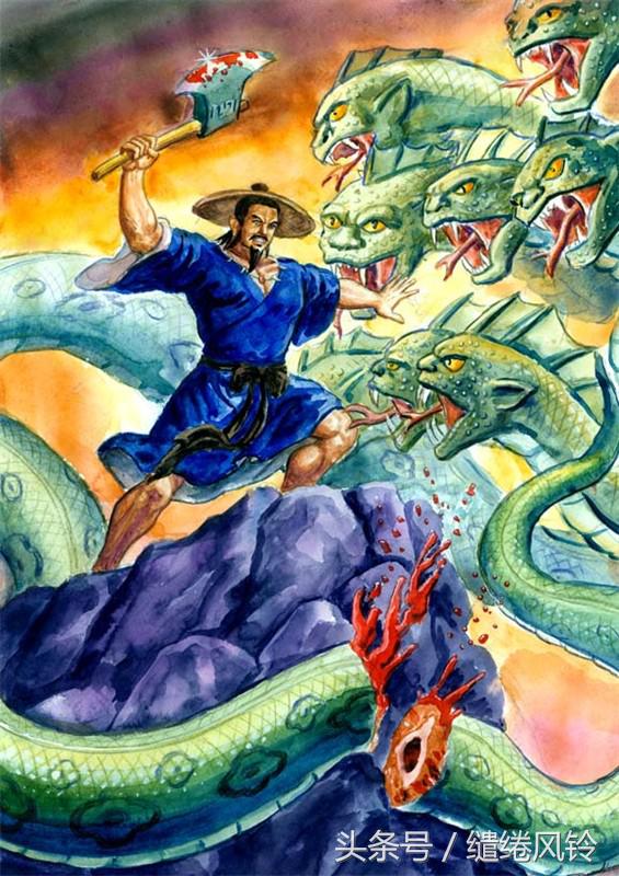 三皇五帝上古神话关系图,古华夏的神话传说三皇五帝