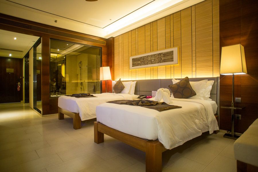 阳江皇冠假日客房,皇冠假日酒店服务风格