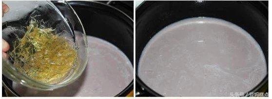 家常香甜软糯红豆糕,如何做椰汁红豆糕