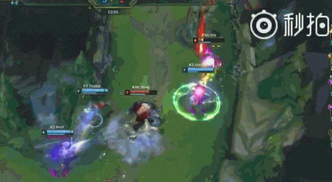 rngvskzuzi神级操作逃生完整版,uzi对战kz最后一波团英文解说