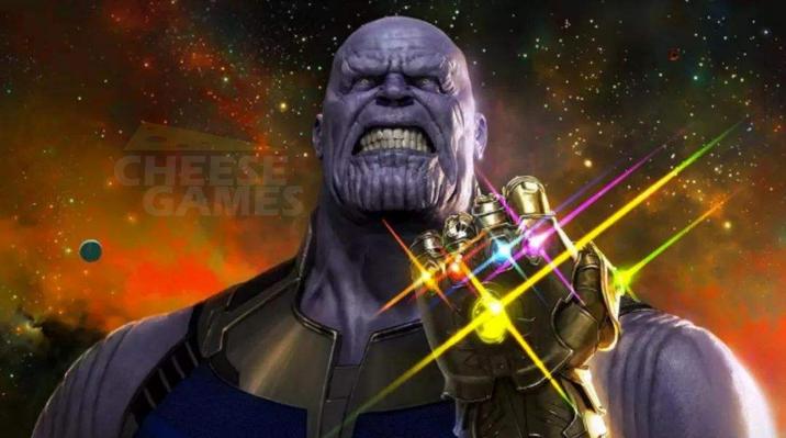 复联游戏灭霸打响指,复联三中的灭霸打响指