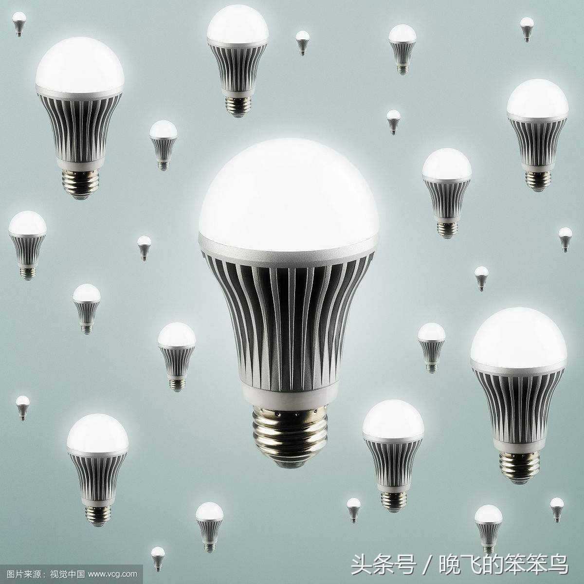 关了灯灯泡还微亮的原因,电灯关掉后还一闪一闪微微发亮