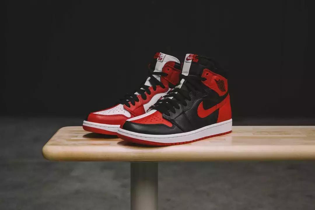 aj1过往的爆款,aj1元年白红