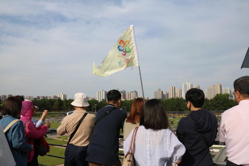 大明宫遗址让台湾学子感叹不已！他们与兄弟院校又做了哪些交流？