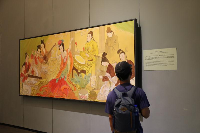 大明宫遗址让台湾学子感叹不已！他们与兄弟院校又做了哪些交流？