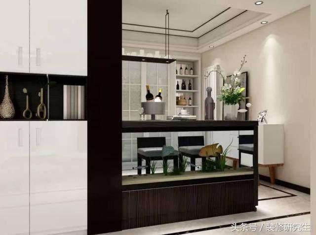 家用吧台怎么装修,家庭高级吧台设计效果图
