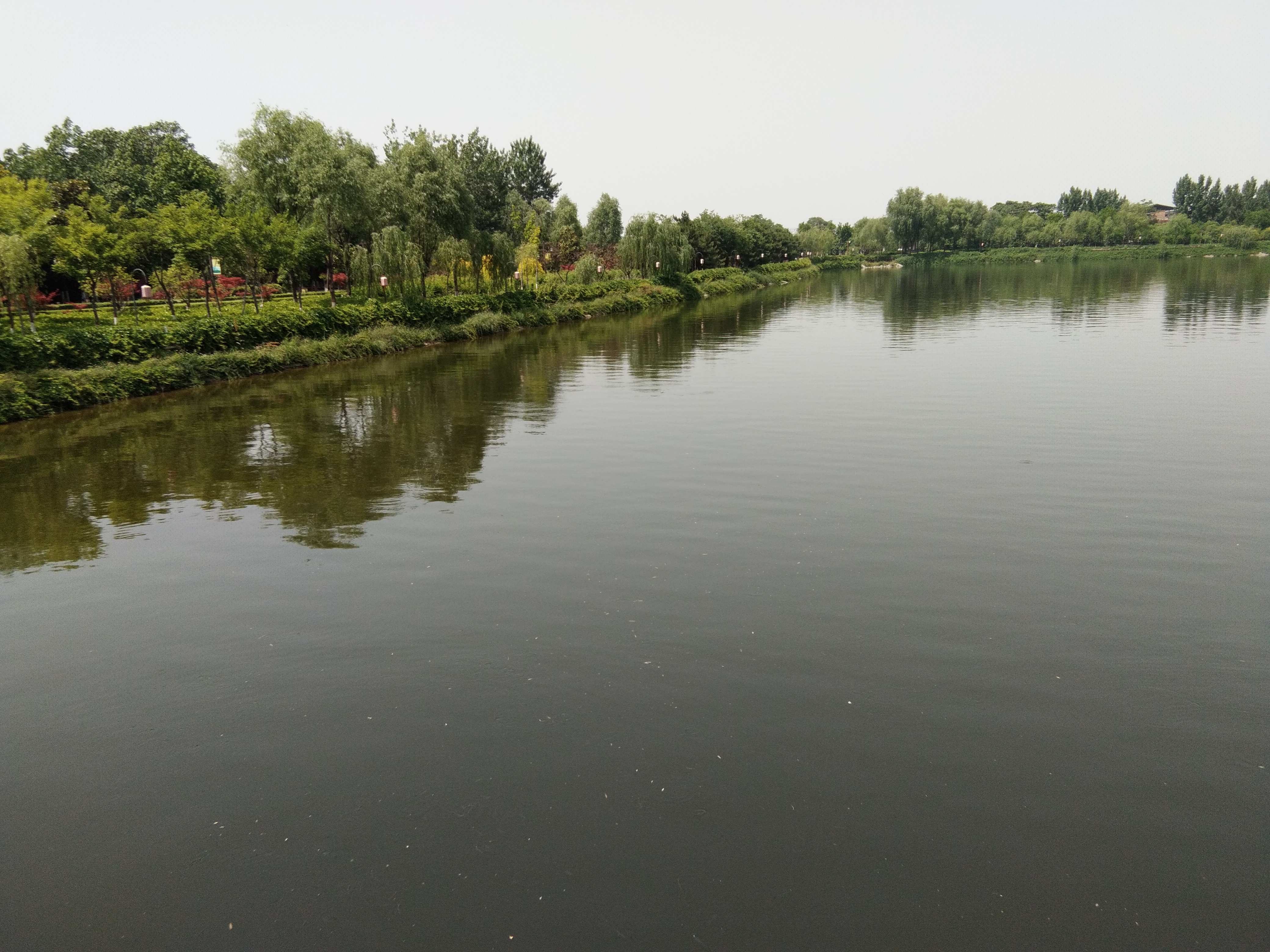 脚踏汉城湖公园全程!感受汉武辉煌!