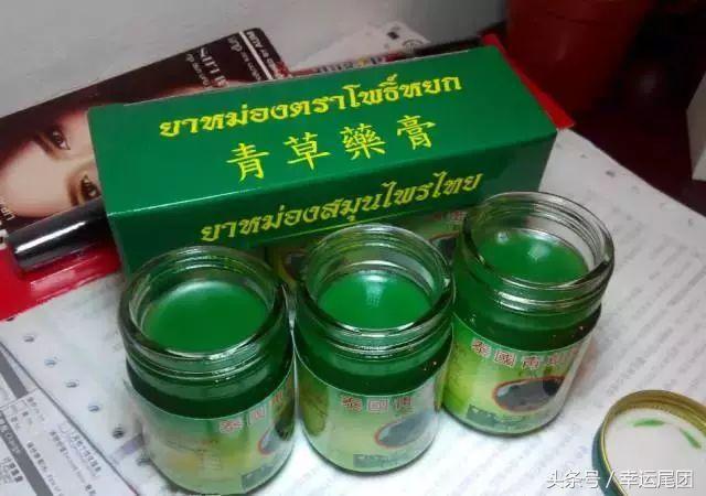 去泰国必带的12种神药,泰国神药治感冒