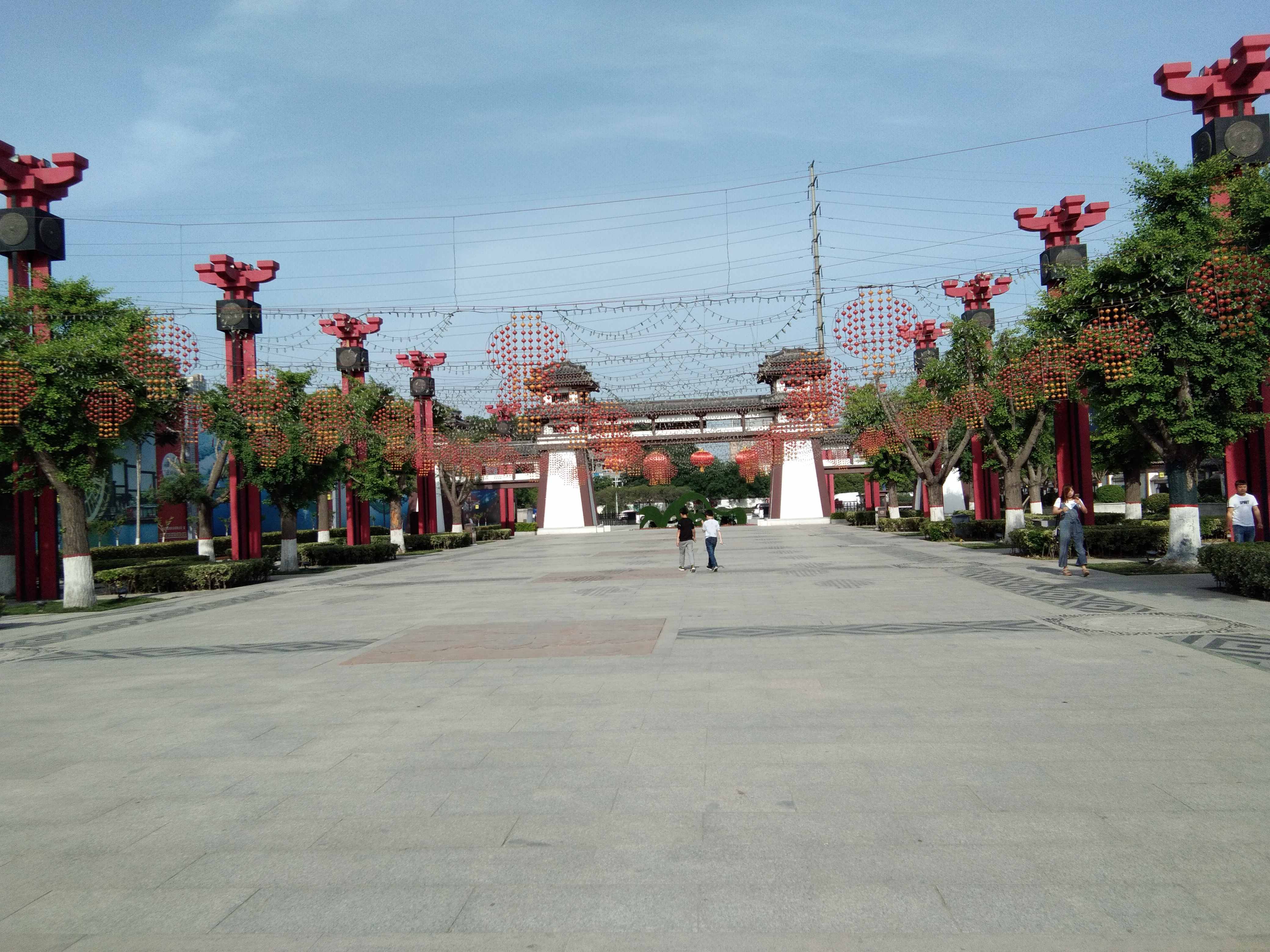 脚踏汉城湖公园全程!感受汉武辉煌!