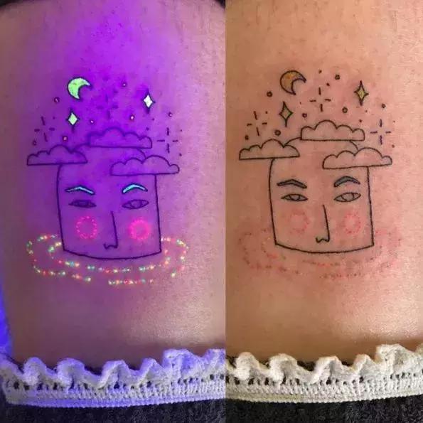 荧光纹身的危害会消除吗,荧光纹身的危害